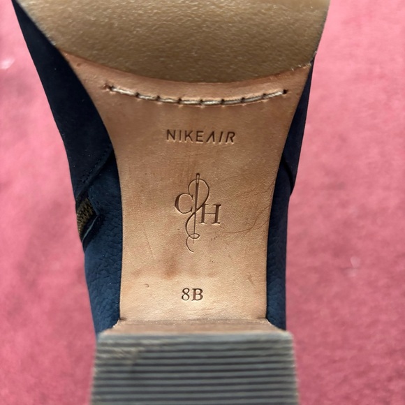 Cole Haan Nike Air Cassidy Leather Booties - Picture 11 of 11